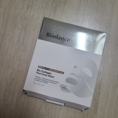 바이오던스 바이오 콜라겐 리얼 딥 마스크 7매, 1개