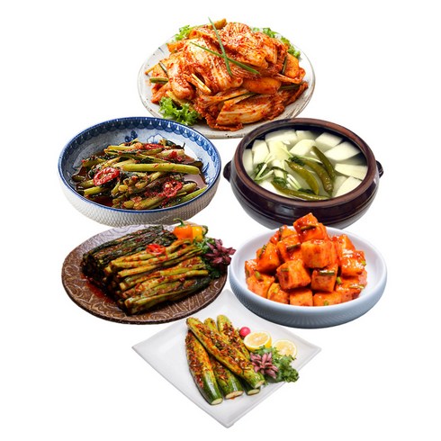 [도미솔김치] [도미솔] 별미김치 3종 내 입맛대로 골라담기, 겉절이2kg+오이통김치1kg+깍두기1kg, 옵션선택:겉절이2kg+오이통김치1kg+깍두기1kg