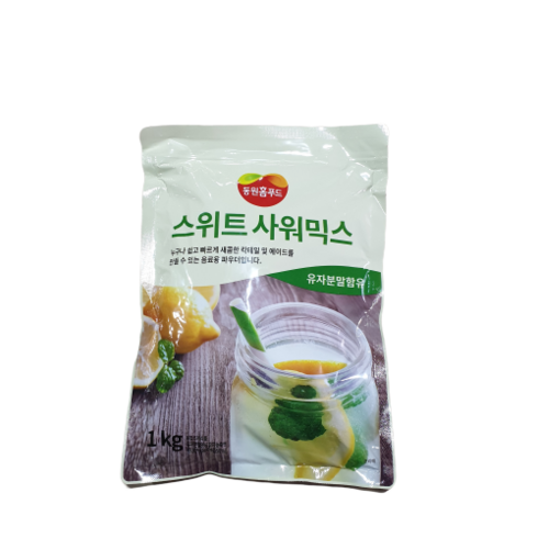 스윗앤사워믹스 - 동원홈푸드 비세프 스위트 사워믹스 1kg, 1개, 1개입