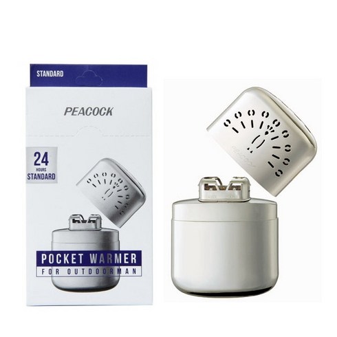 2023년 가성비 최고 피코크손난로스탠다드 - PEACOCK 손난로(STANDARD), 단품