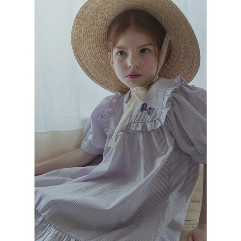 로아앤제인 보라 미니 원피스