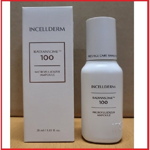 인셀덤 NEW래디언솜100 마이크로플루다이저 앰플, 30ml, 1개