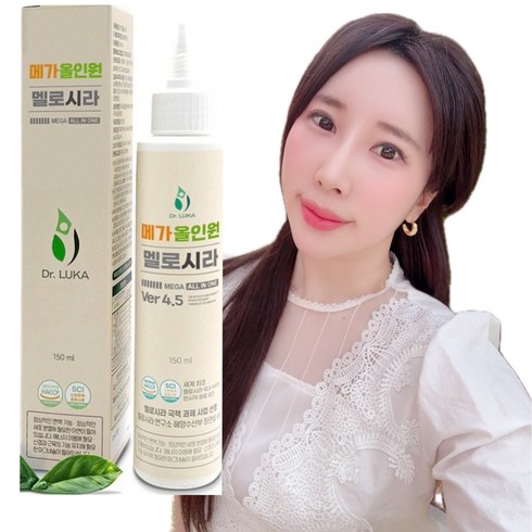 필수미네랄 메가 올인원 멜로시라 닥터루카 150ml, 10개