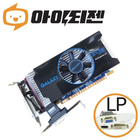 gtx750ti - 지포스 GTX750Ti 1GB 게이밍 그래픽카드 갤럭시 LP 슬림