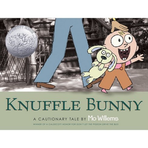Knuffle Bunny: A Cautionary Tale hardback, Disney Pr