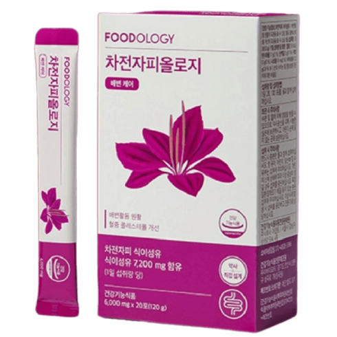 2023년 가성비 최고 차전자피올로지 - 푸드올로지 차전자피 올로지 쾌변 식이섬유 6 000mg x 20포, 6,000mg  20포