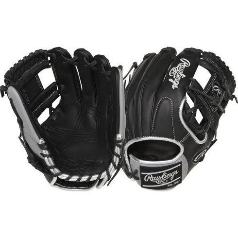 롤링스 앙코르 야구 글러브 시리즈 2022 청 여러, Infield, Right Hand Throw, 11.5 Inch - Pro I Web