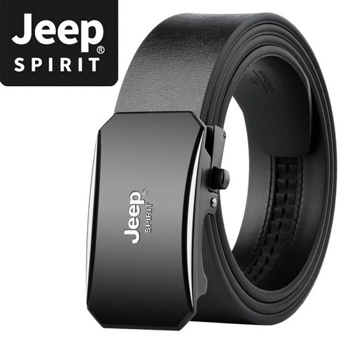 남성벨트 - JEEP SPIRIT 캐주얼 프리미엄 정장 벨트 BT0650