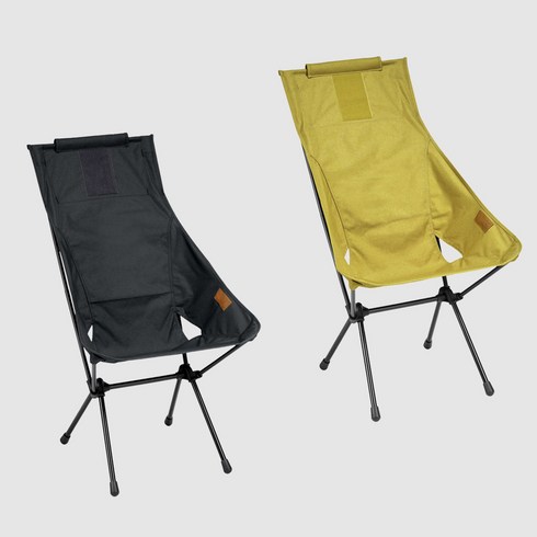 2023년 가성비 최고 헬리녹스선셋체어 - 헬리녹스 선셋체어 홈, 블랙, 1개