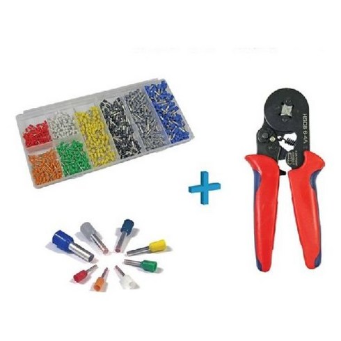 페놀 플라이어 기+ 단자 800pcs 자동차수리공구 퀵터미널 배선연결 압착 툴 신주 세트 app*523VW
