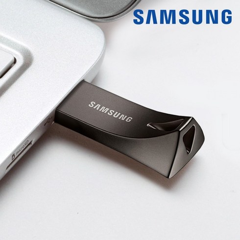 삼성전자 USB 메모리 3.1 BAR PLUS 단자 노출형 MUF-32BE4/APC, 256GB