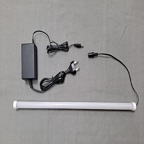 반려동물 바이러스 강력 살균 탈취 실내 공기 케어 LED 조명 공기청정기 독감예방 LED등 특허인증, 50cm