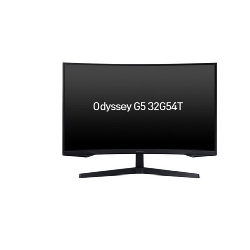 삼성전자 오딧세이 게이밍모니터 81.3cm(G5 C32G54T) QHD 144Hz 커브드 모니터, C32G54T