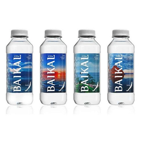 바이칼 딥 워터, 450ml, 12개