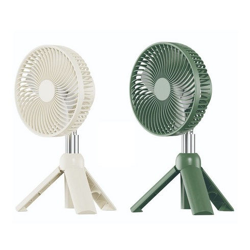 이노젠아이스링 - [휴대용파우치증정] INOZEN 이노젠 i-Cooler M 아이쿨러M 무선 캠핑선풍기 탁상용선풍기, 올리브그린