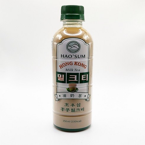 밀크티홀릭 - 호우섬 홍콩 밀크티, 350ml, 12개