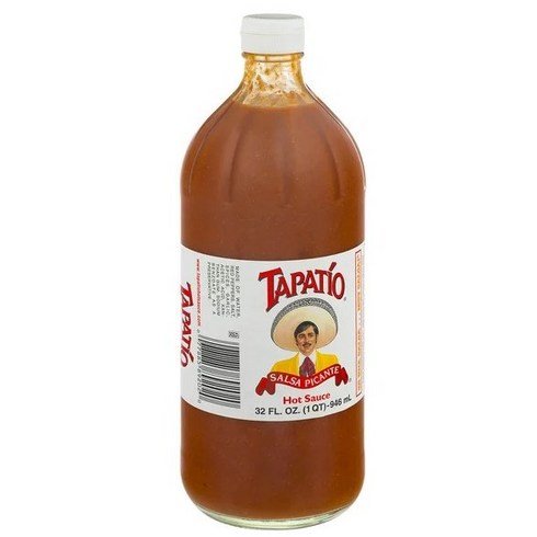 타파티오 살사 핫 소스 매운맛 업소용 대용량 946ml, Tapatio-32oz, 1개