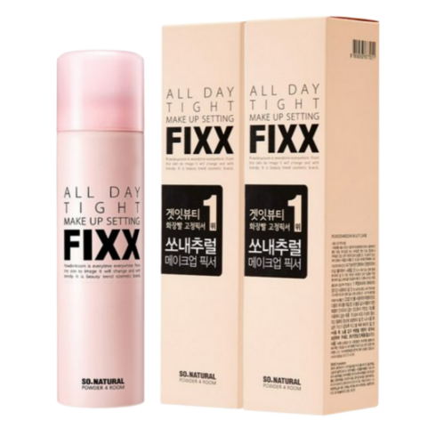 쏘내추럴 올 데이 메이크업 픽서, 150ml, 1개