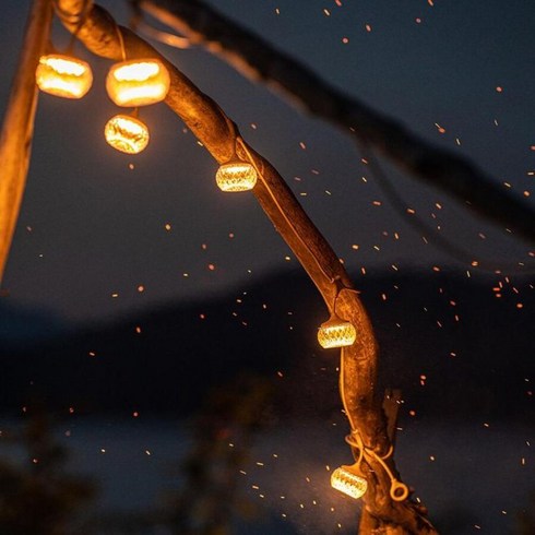 2023년 가성비 최고 크레모아이너프 - 크레모아 LED 캠핑랜턴 조명 이너프9 스트링라이트 파티라이트 감성조명