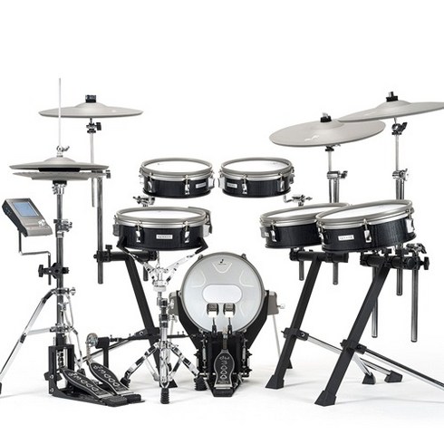 2023년 가성비 최고 efnote3x - EFNote3X 6기통 전자드럼 EFNote3X 6pcs Elec Drum 하이햇 스탠드 페달 의자 매트 별도