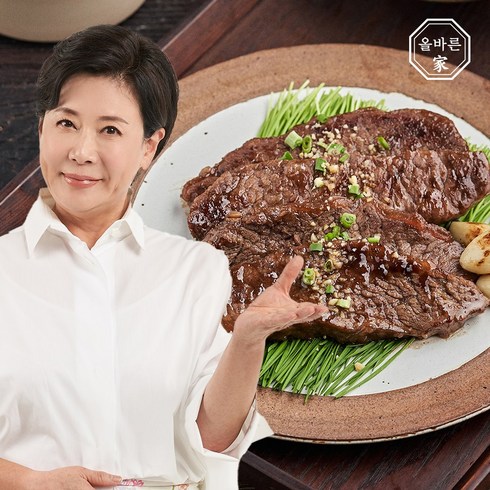 [유통기한임박] 올바른 프리미엄 6 7 8 꽃갈비살 300g x 8팩 2.4kg 호주산 소갈비, 8개