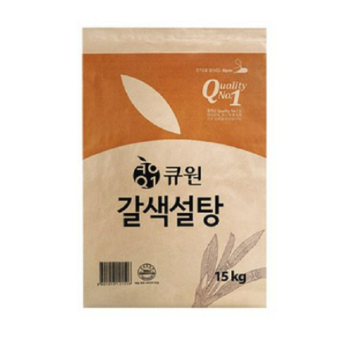 큐원 갈색설탕 15kg/무료배송, 15kg, 1개