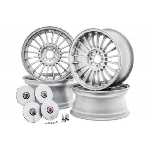 BMW 3 시리즈 E30 (M3 제외) 16인치 ALPINA 클래식 휠 세트