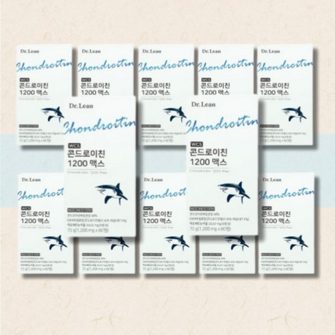 닥터린 콘드로이친 1200 맥스 1200mg 60정 12박스, 상세페이지 참조, 상세페이지 참조, 상세페이지 참조, 상세페이지 참조, 상세페이지 참조