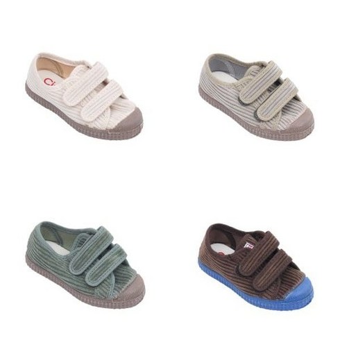 2023년 가성비 최고 씨엔타 코듀로이 - 토박스 [씨엔타] 토박스 CIENTA 키즈 향기나는 스니커즈 잉글레스 벨크로 코듀로이 4종 CTKCC3TSIC11