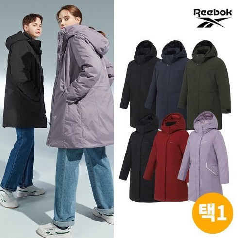 2023년 가성비 최고 리복롱패딩 - REEBOK NEW 리복 6LAYER 후드 롱패딩 남여 6종 택1 B 4.남성블랙 RAMEJEL17/00