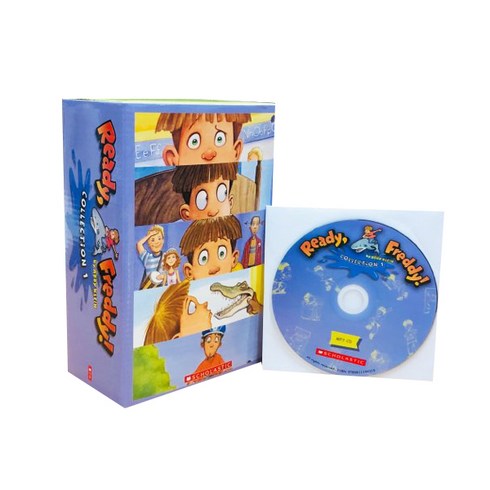 Ready Freddy Collection 1 (10 paperback with 1 MP3 CD), 상세설명참조