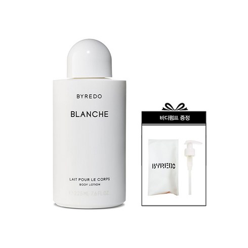 바이레도 바디로션 블랑쉬 바디로션 225ml, 단품, F, 1개