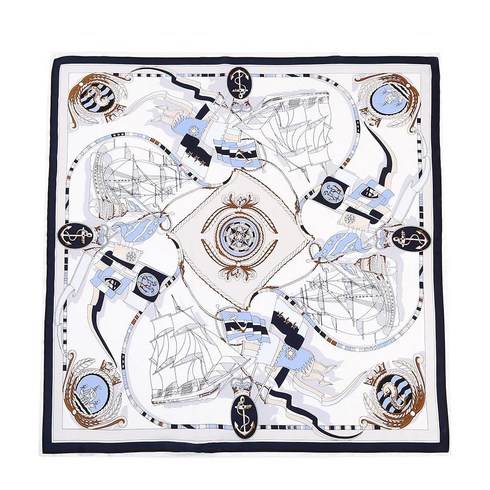 BDAYPRT 100% Mulberry Silk Scarf 35\