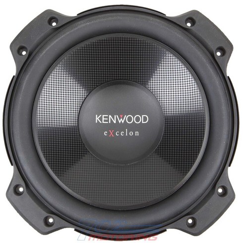 cas블루투스 - Kenwood (1) KENWOOD KFC-XW100 10 1300W 4-OHM CAR 스테레오 SHALLOW-MOUNT SUBWOOFER SUB NEW 185844408617