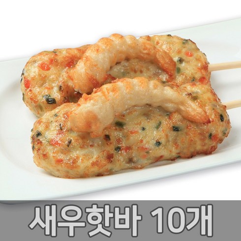 오뎅바 - 푸드드림 매콤새우맛스틱130gx10개입1.3kg 핫바, 130g, 10개