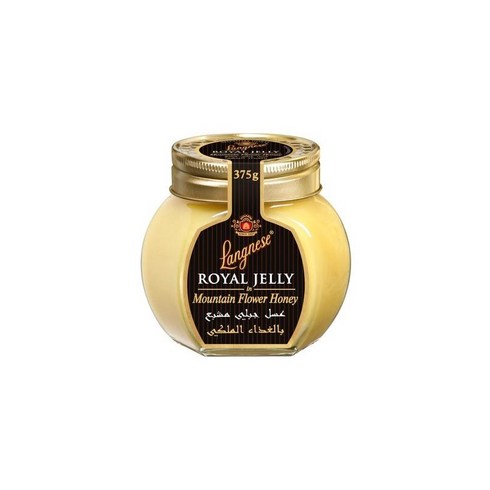 Langnese Royal Jelly 랑네제 로얄 젤리 375g 1021974, 1개