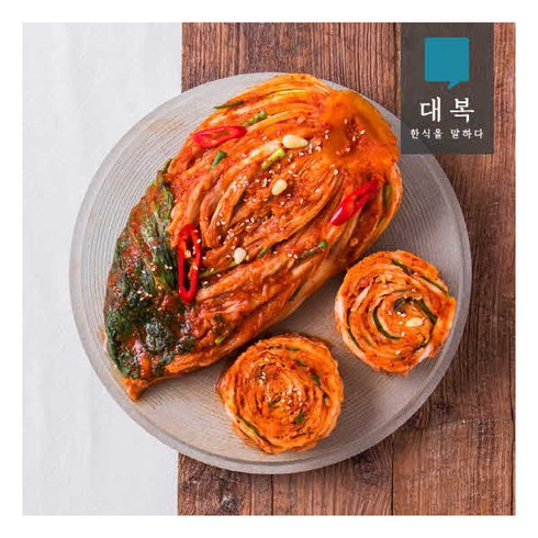 대복포기김치10kg - 대복 포기김치 5kg (꽃게육수로 시원하고 아삭한 맛), 1개