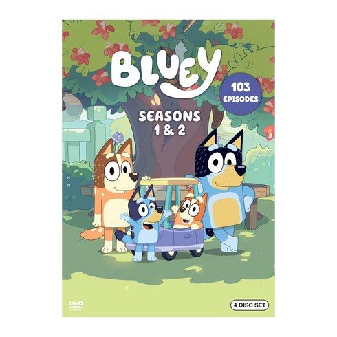 인터스텔라블루레이 - Bluey Complete Seasons One and Two 미국판 DVD