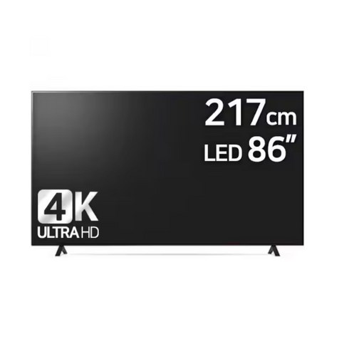LG 울트라HD TV 86형 217cm  - LG전자 4K UHD LED 울트라 HD TV, 217cm(86인치), 86UR93RC0NA, 스탠드형, 방문설치