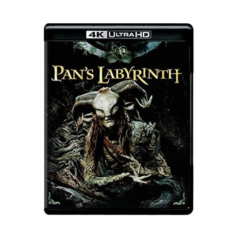 블루레이 Pan's Labyrinth (4K Ultra HD + Blu-ray) [4K UHD]