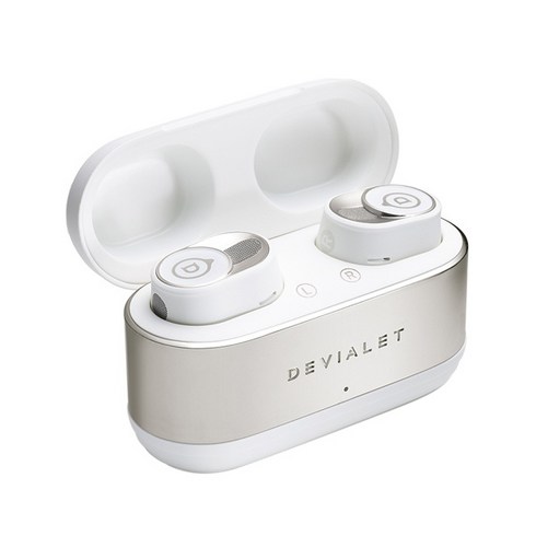 [DEVIALET] 드비알레 노이즈캔슬링 블루투스 이어폰 제미니2 GEMINI II [ODE정품] [아이코닉화이트]