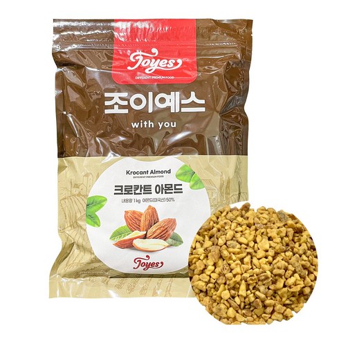 크로칸트 - 3104. 크로칸트 아몬드 - 대륙1kg, 1개, 1kg