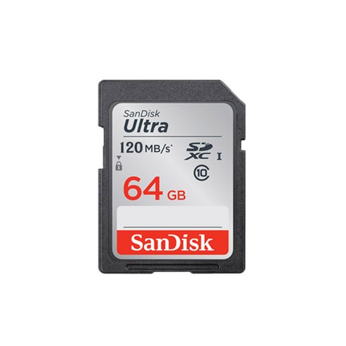 샌디스크 카메라메모리 SD카드 캐논 EOS 550D 600D 650D, 64GB
