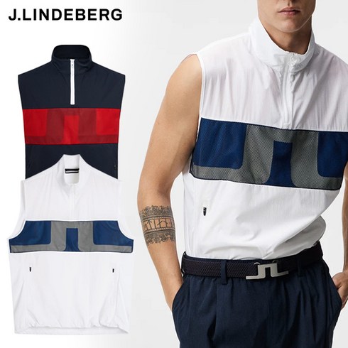 2023년 가성비 최고 제이린드버그 골프웨어 - [J.LINDEBERG] 남성 반팔 티셔츠 / 제이린드버그 골프웨어 딘 베스트 / GMOW08231 0000 6855