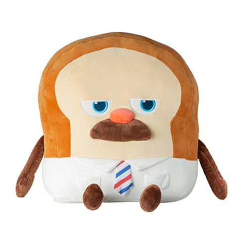 토이트론 [토이트론] 브레드이발소봉제 브레드 40cm, 단품없음