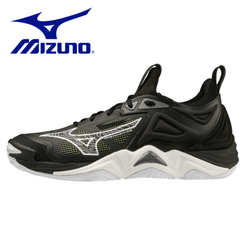 MIZUNO 미즈노 웨이브 모멘텀 3 남여공용 배구화 배드민턴화 스쿼시화 인도어 슈즈 V1GA231252