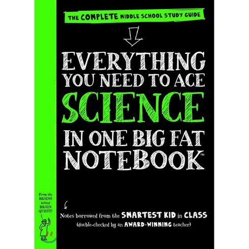 Everything You Need to Ace Science in One Big Fat Notebook:The Complete Middle School Study Guide, Workman