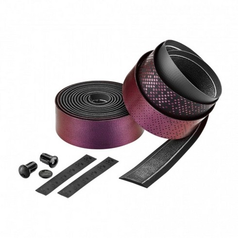 2023년 가성비 최고 시클로베이션스웨이드 - 시클로베이션 어드밴스드 레더 터치 퓨전 투톤 카멜레온 자전거 바테잎, 피닉스 레드, 2개