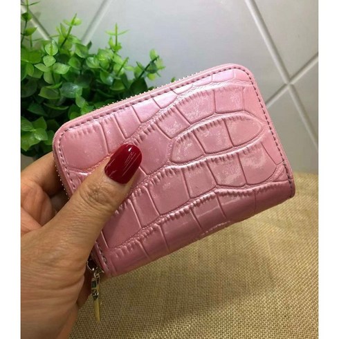 그레이스 소가죽 칼린 지갑 아코디언수납 카드지갑