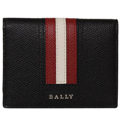 발리카드지갑 - 발리 BALLY 발리 카드케이스 TALDER LT/10 BLACK / 남성 카드지갑